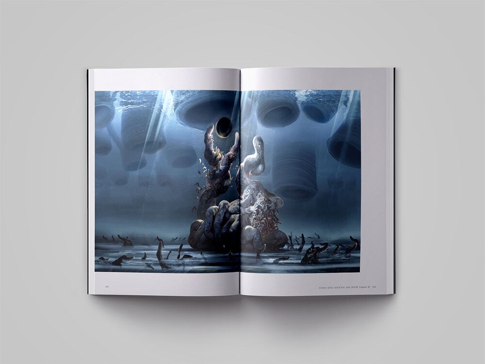 Elden Ring - Art Book - Volume III (Kadokawa) mandorama 06