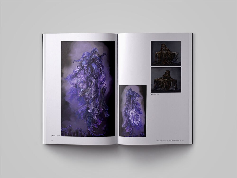 Elden Ring - Art Book - Volume III (Kadokawa) mandorama 07