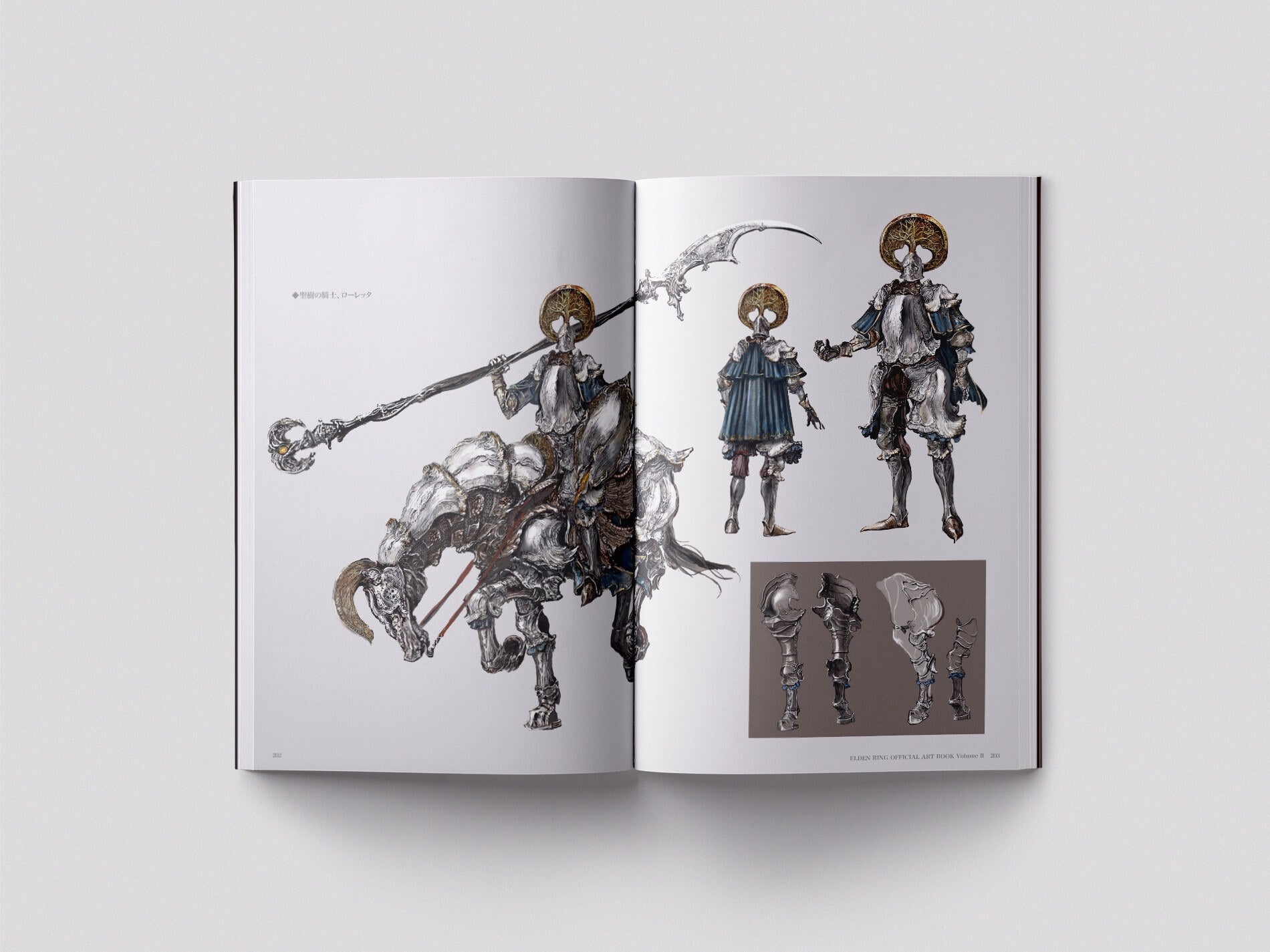 Elden Ring - Art Book - Volume II (Kadokawa) mandorama 03