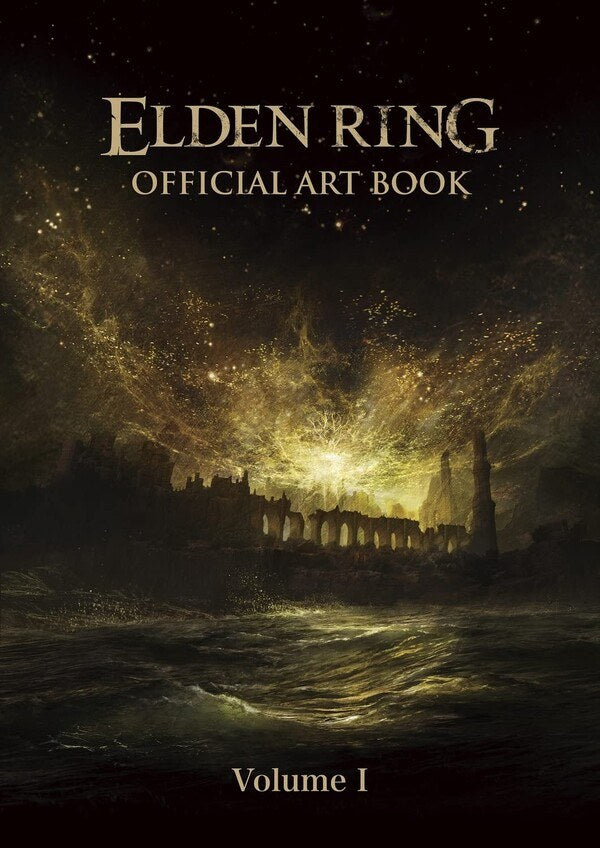 Elden Ring - Art Book - Volume I (Kadokawa) mandorama 01
