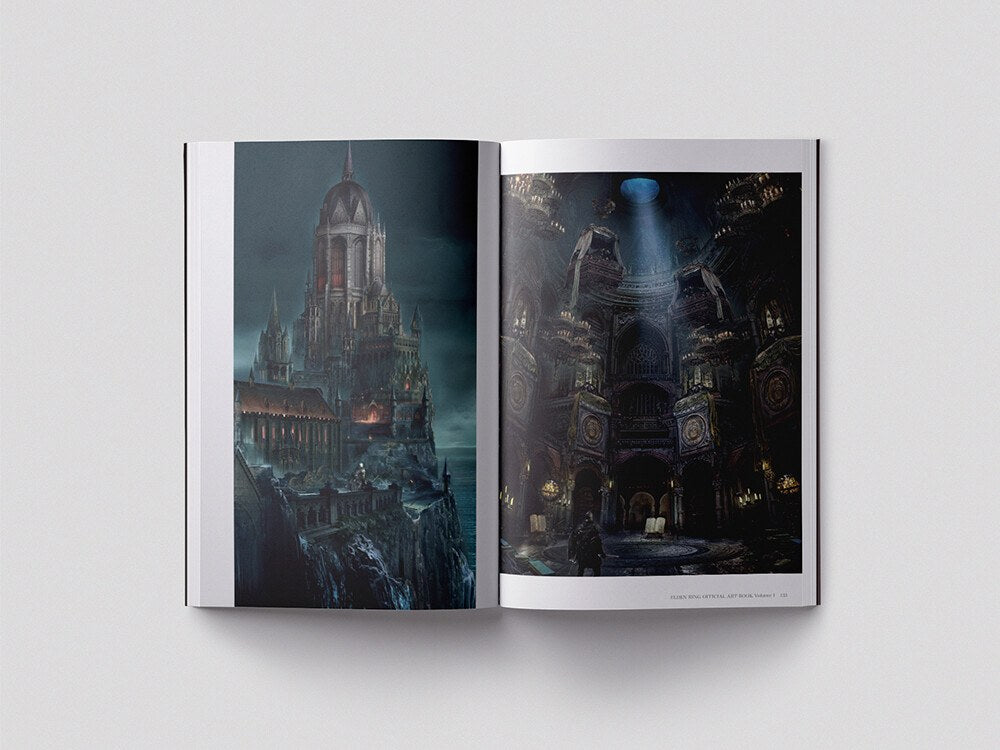 Elden Ring - Art Book - Volume I (Kadokawa) mandorama 07