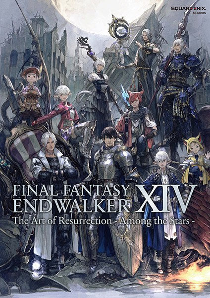 Endwalker  The Art of Resurrection - Among the Stars - mandorama 01