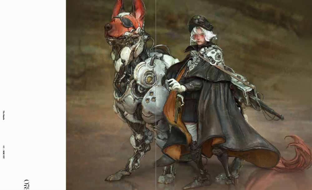 Entei Ryu Art Works CHIMERA mandorama 04