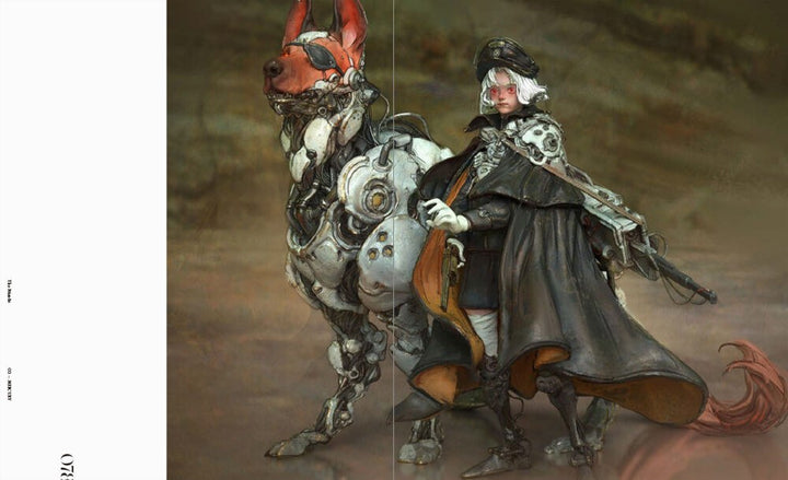 Entei Ryu Art Works CHIMERA mandorama 04