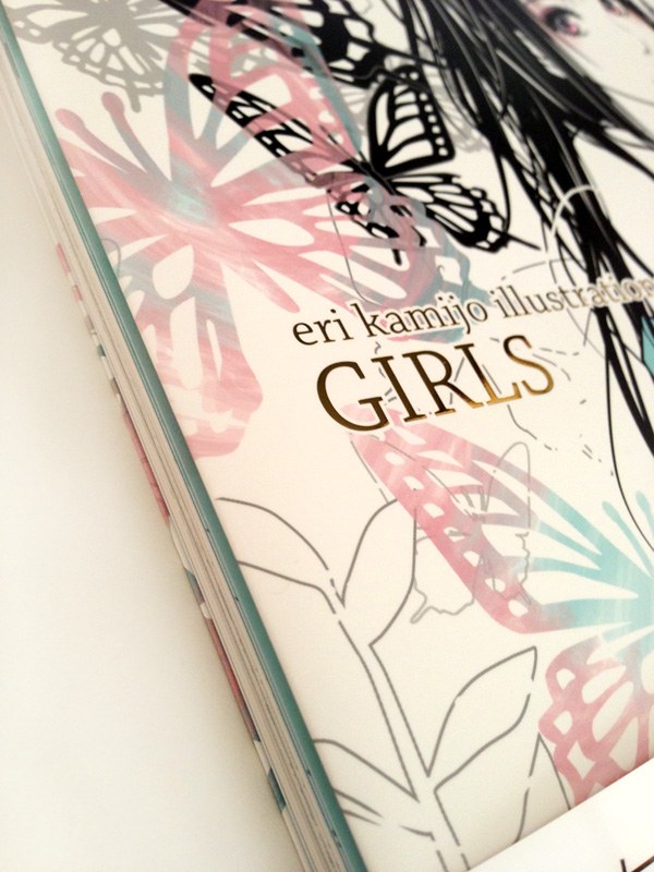 Eri Kamijo Illustrations GIRLS - Kamijo Eri mandorama 04