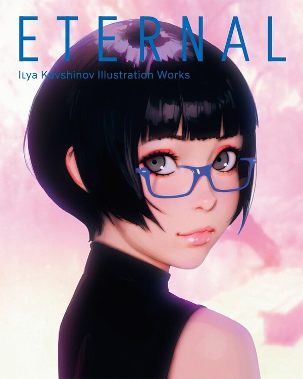 Eternal Ilya Kuvshinov Illustration Works mandorama 02