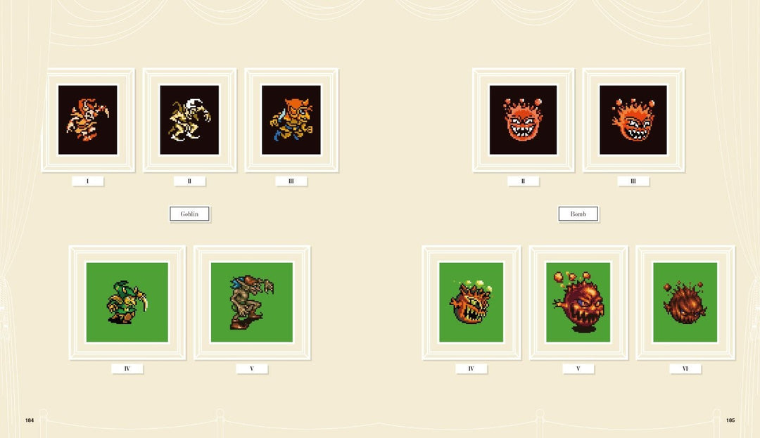 FF DOT. The Pixel Art of Final Fantasy - Shibuya Kazuko mandorama 06