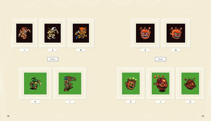 FF DOT. The Pixel Art of Final Fantasy - Shibuya Kazuko mandorama 06