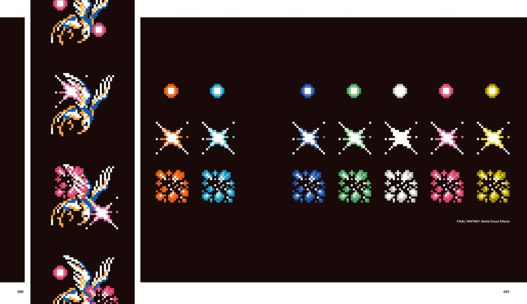 FF DOT. The Pixel Art of Final Fantasy - Shibuya Kazuko mandorama 12