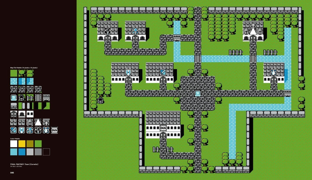 FF DOT. The Pixel Art of Final Fantasy - Shibuya Kazuko mandorama 13