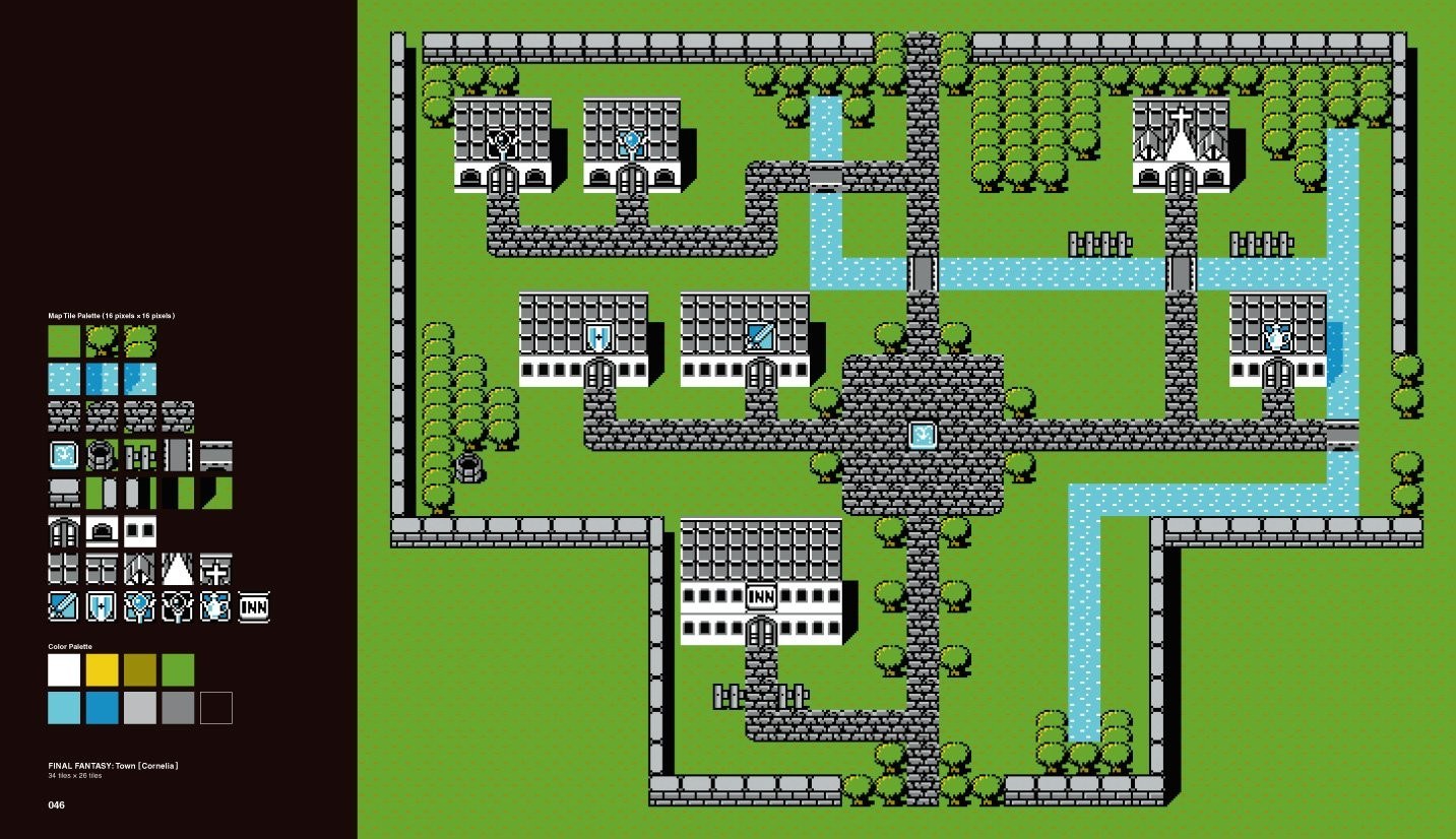 FF DOT. The Pixel Art of Final Fantasy - Shibuya Kazuko mandorama 13
