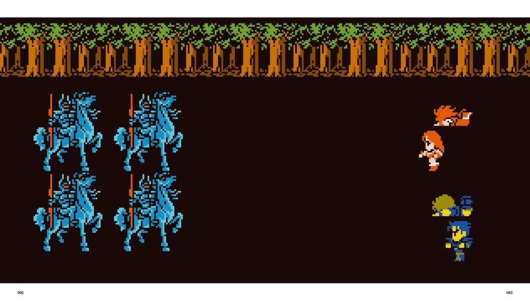 FF DOT. The Pixel Art of Final Fantasy - Shibuya Kazuko mandorama 14