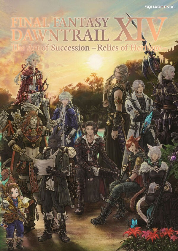 FINAL FANTASY XIV DAWNTRAIL  The Art of Succession - Relics of Heritage - mandorama 01