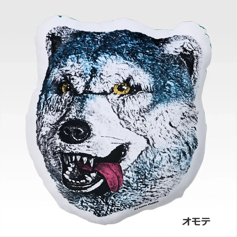 Ichiban Kuji MAN WITH A MISSION 15th ANNIVERSARY Prize F DJ Santa Monica Face Cushion