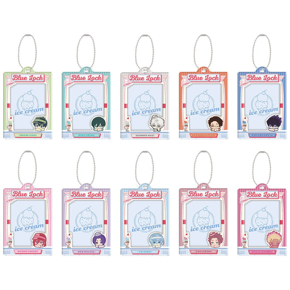 Ichiban Kuji Blue Rock ~day off~ Prize F Pass Case
