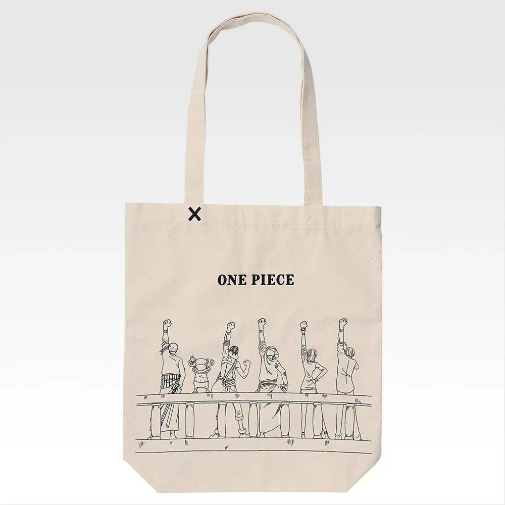 Ichiban Kuji One Piece Dramatic Memories Prize F tote bag