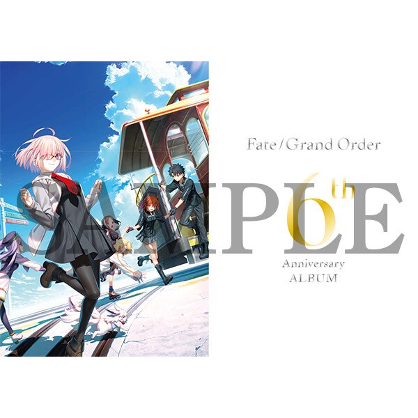 FateGrand Order 6th Anniversary ALBUM mandorama 01