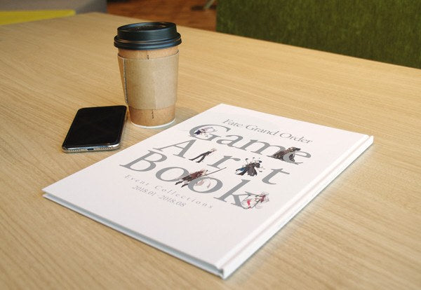 FateGrand Order Game Artbook mandorama 04