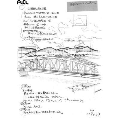 Fooly Cooly Story Board Book - Tsurumaki Kazuya mandorama 04