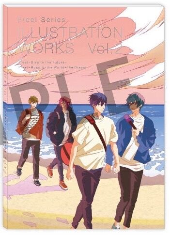 Free! Series Illustration Works — Vol. 2 V02 mandorama 01
