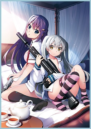 GRISAIA Phantom Trigger Art Book - Watanabe Akio mandorama 02