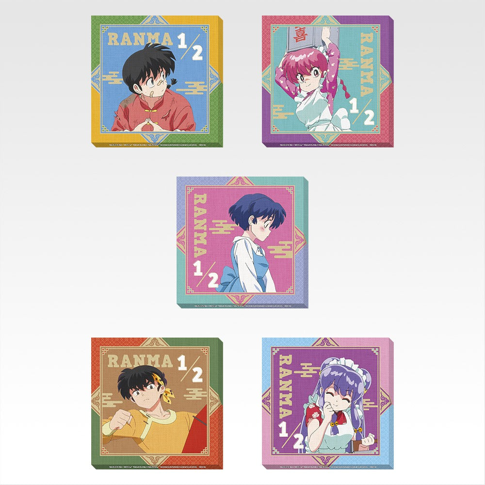 Ichiban Kuji TV anime “Ranma 1/2” 2nd edition Prize G Canvas Board