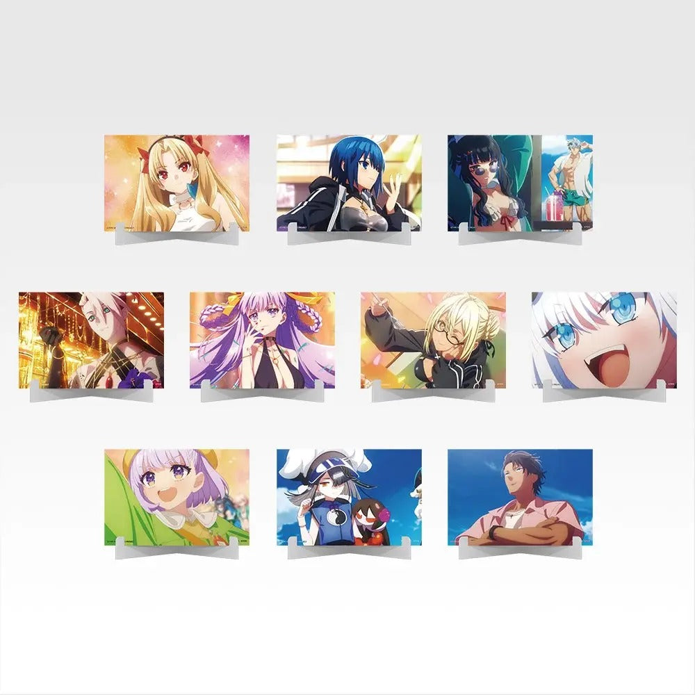 Ichiban Kuji Fate/Grand Order ~Celebrity Summer Experience & Archetype Inception~ Prize G Illustration Board