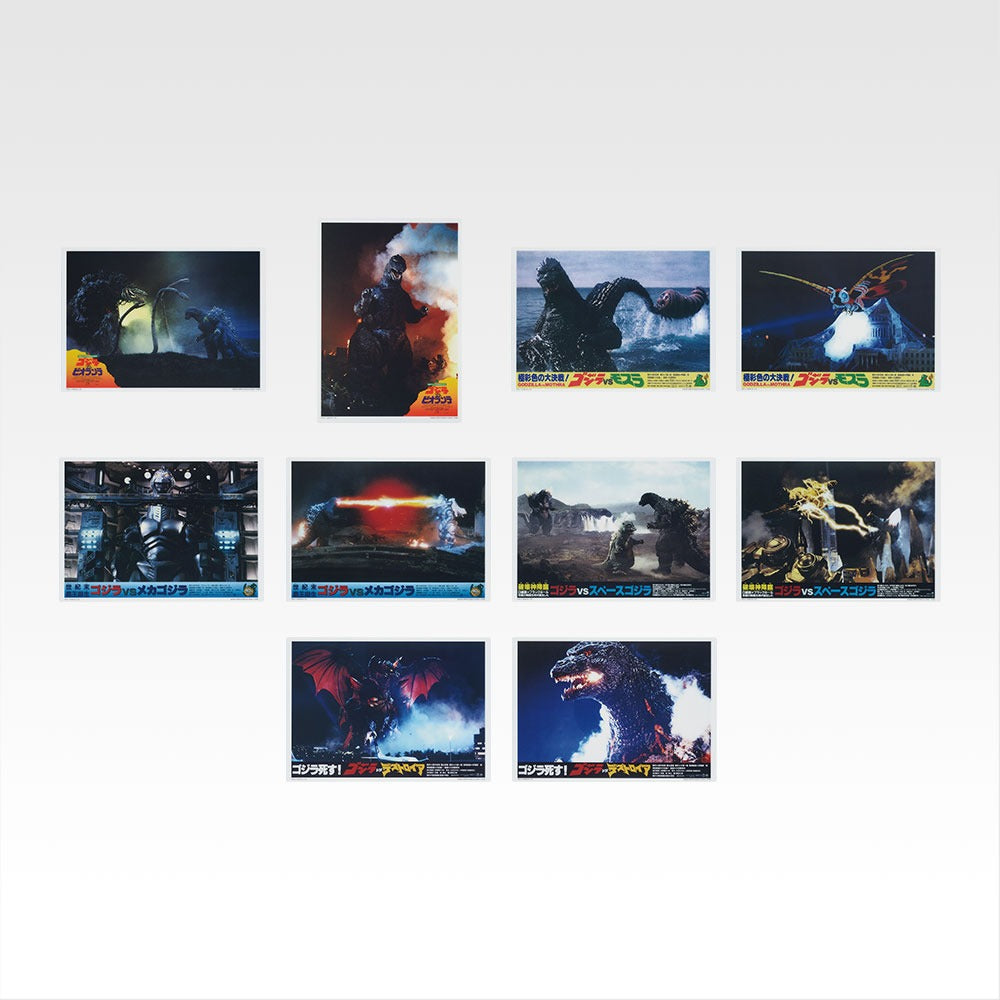 Ichiban Kuji Godzilla Monster Ranbu - A raging thing- Prize G Lobby Card Visual Board