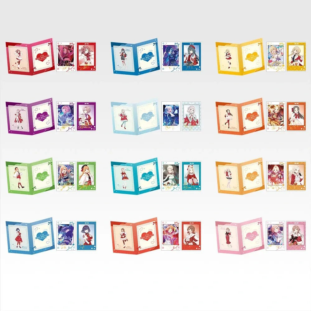 Ichiban Kuji Gakuen Idolmaster Part 4 Prize G Photo Card