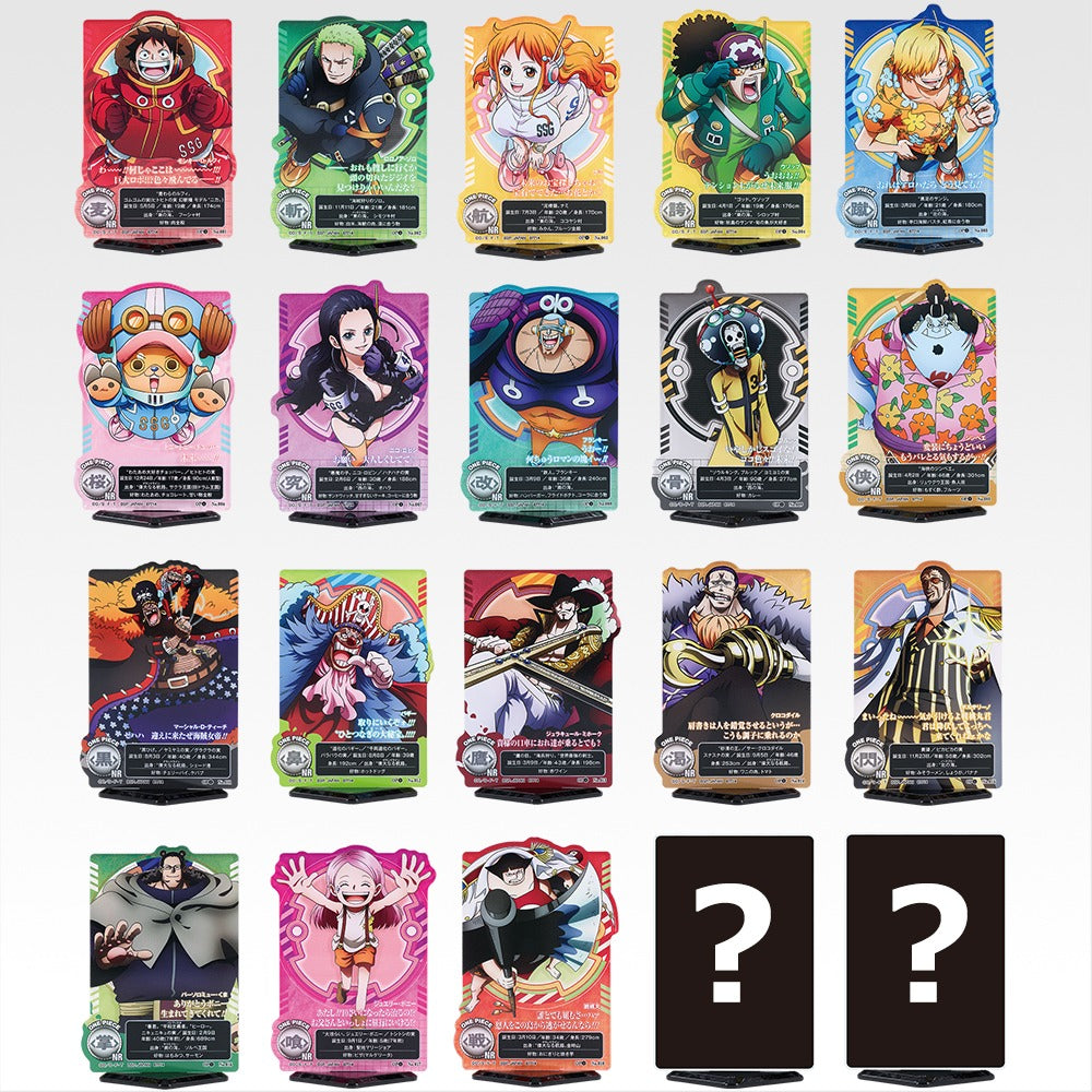 Ichiban Kuji One Piece Miraijima Egg Head - Thoughts for You Prize G [Straw Hat Store Collaboration] ACLLECT -One Piece- ~Yes~