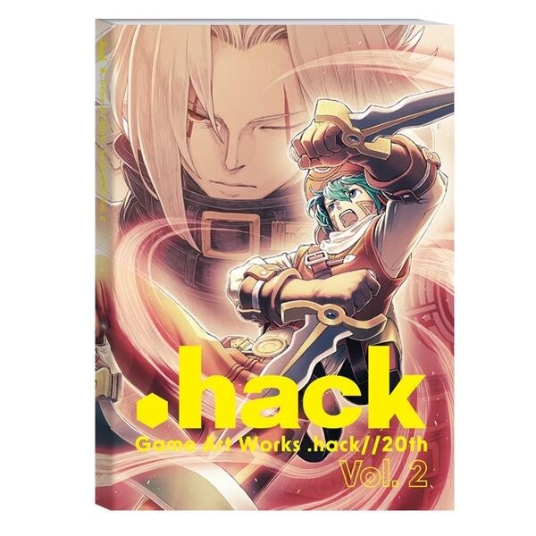 Game Art Works .hack20th Vol.2 mandorama 02
