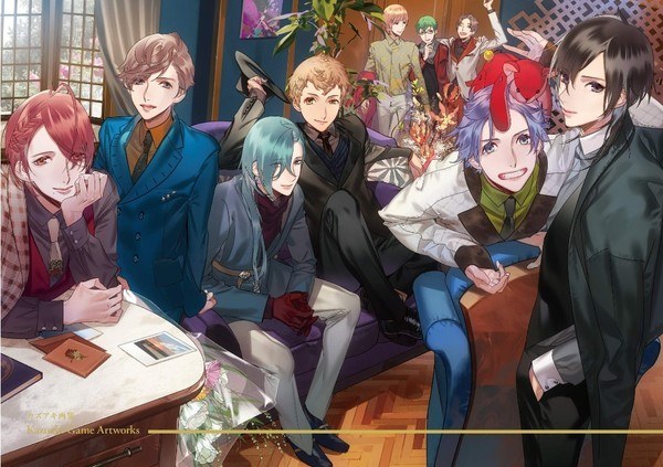 Game Artworks - Kazuaki mandorama 01