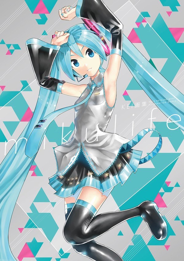 Gashuu Mikulife - KEI mandorama 01
