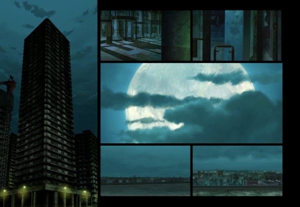 Gekijouban Kara no Kyoukai Art Collection mandorama 04