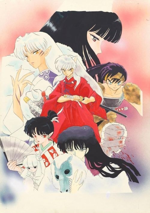 Gengashuu COLORS 1978-2024 - Takahashi Rumiko mandorama 05