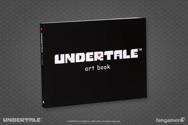 Ggdg - Temmie Chang - Toby Fox - Undertale - Art Book (Fangamer) mandorama 01