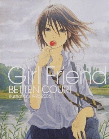 Girl Friend - Illustrations 1996-2006 - Betten Court mandorama 01