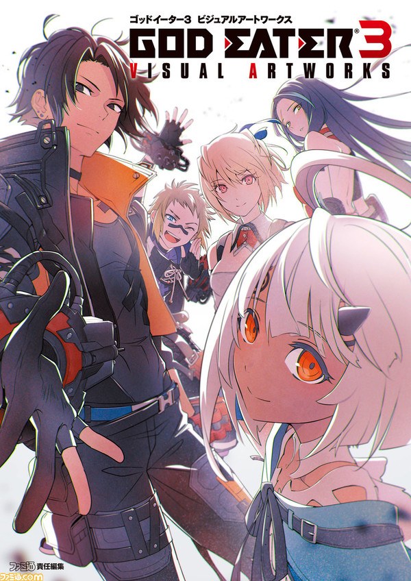 God Eater 3 Visual Art Works mandorama 02