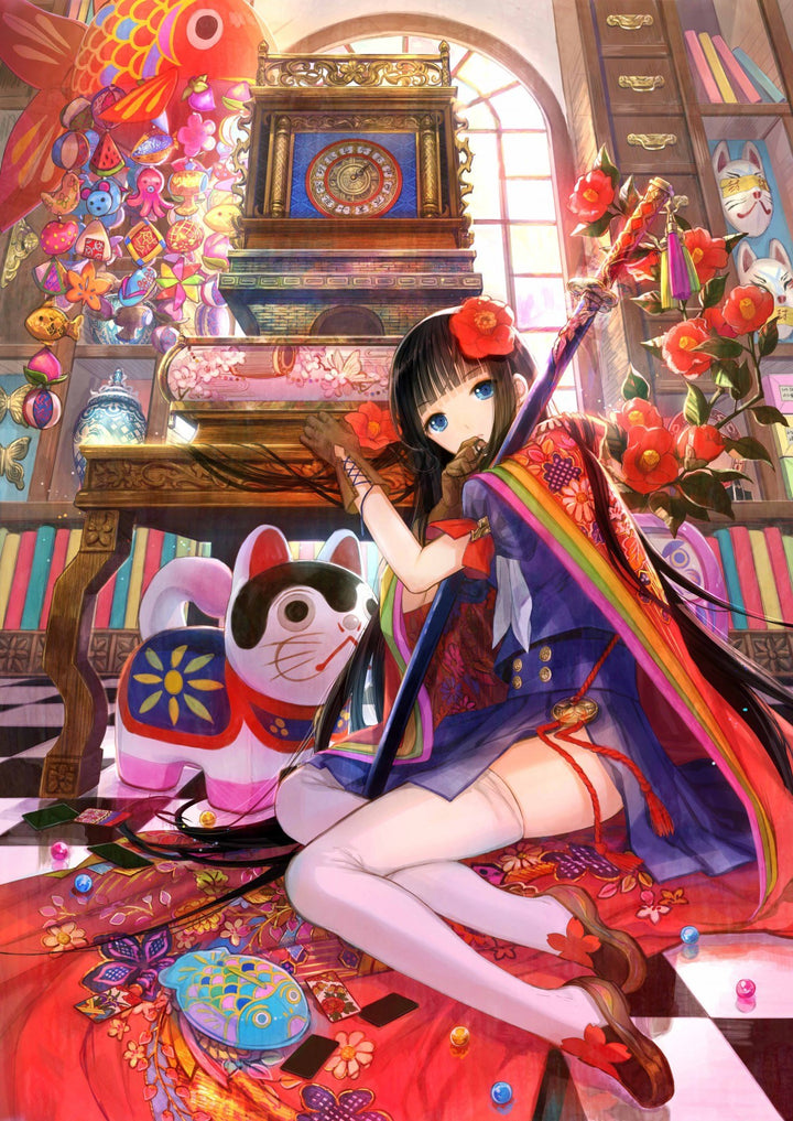 Gokusai Shoujo Sekai - Fuzichoco mandorama 03