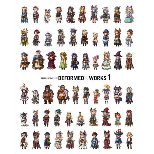 Granblue Fantasy Deformed x Works — Vol. 1 V01 mandorama 01