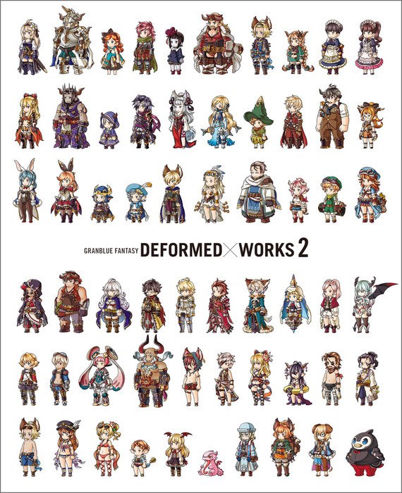 Granblue Fantasy Deformed x Works — Vol. 2 V02 mandorama 01