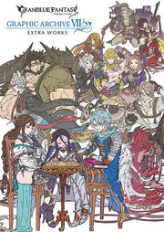 Granblue Fantasy Graphic Archive VII Extra Works mandorama 01