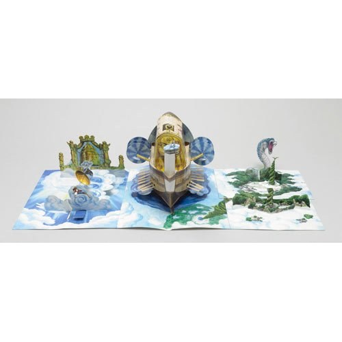 Grand Paper Adventure 3D - Oda Eiichiro mandorama 03