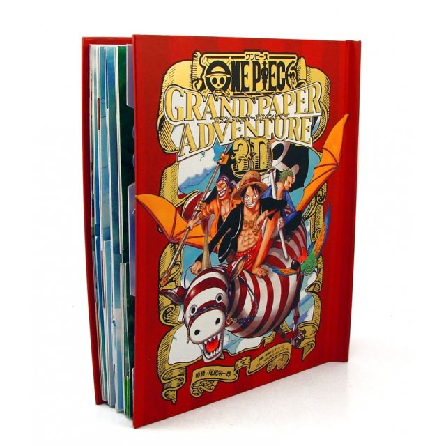 Grand Paper Adventure 3D - Oda Eiichiro mandorama 04