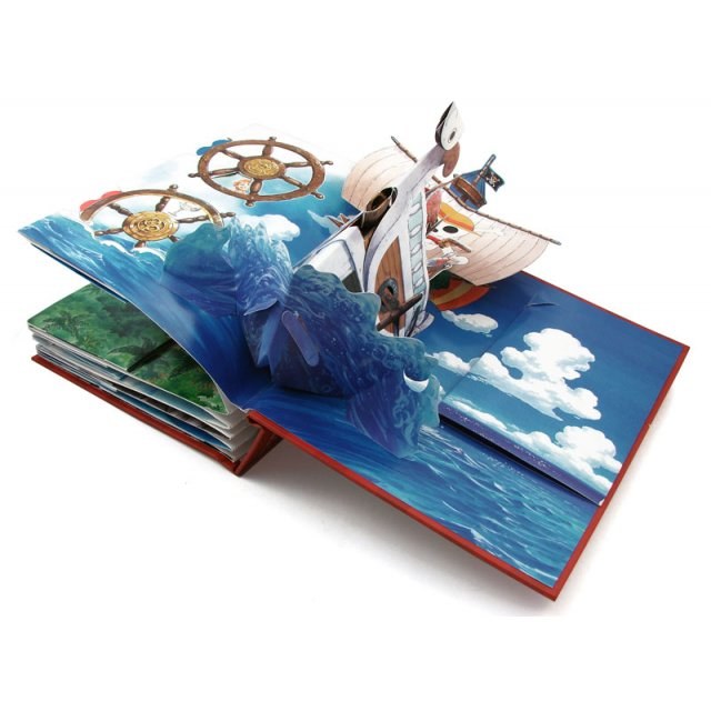 Grand Paper Adventure 3D - Oda Eiichiro mandorama 06