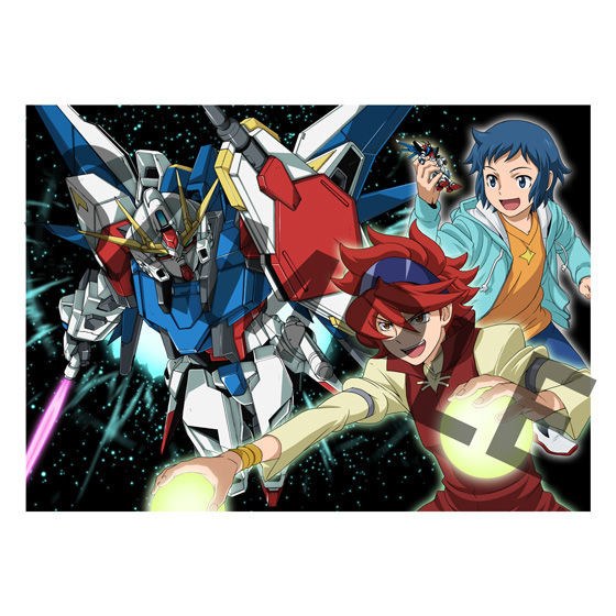 Gundam Build Series Artworks -Build Archive- mandorama 01