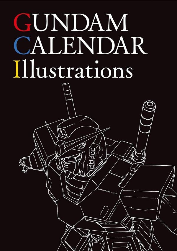 Gundam Calendar Illustrations mandorama 01