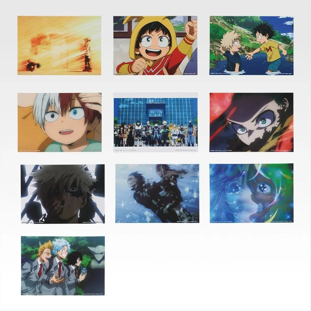 Ichiban Kuji My Hero Academia -Spun Thoughts- Prize H Canvas style board