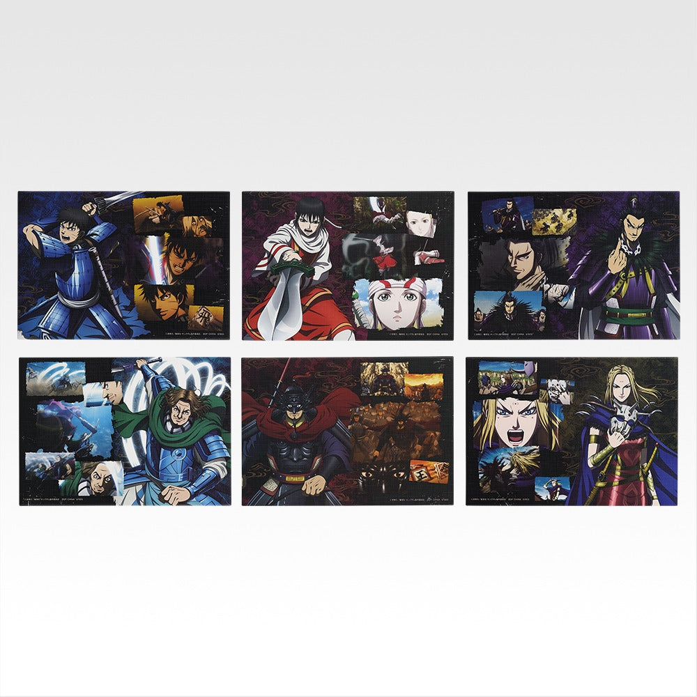 Ichiban Kuji Spring and Autumn Sengoku Taisen Kingdom The Animation Next Generation Masterpieces Prize H Canvas style board