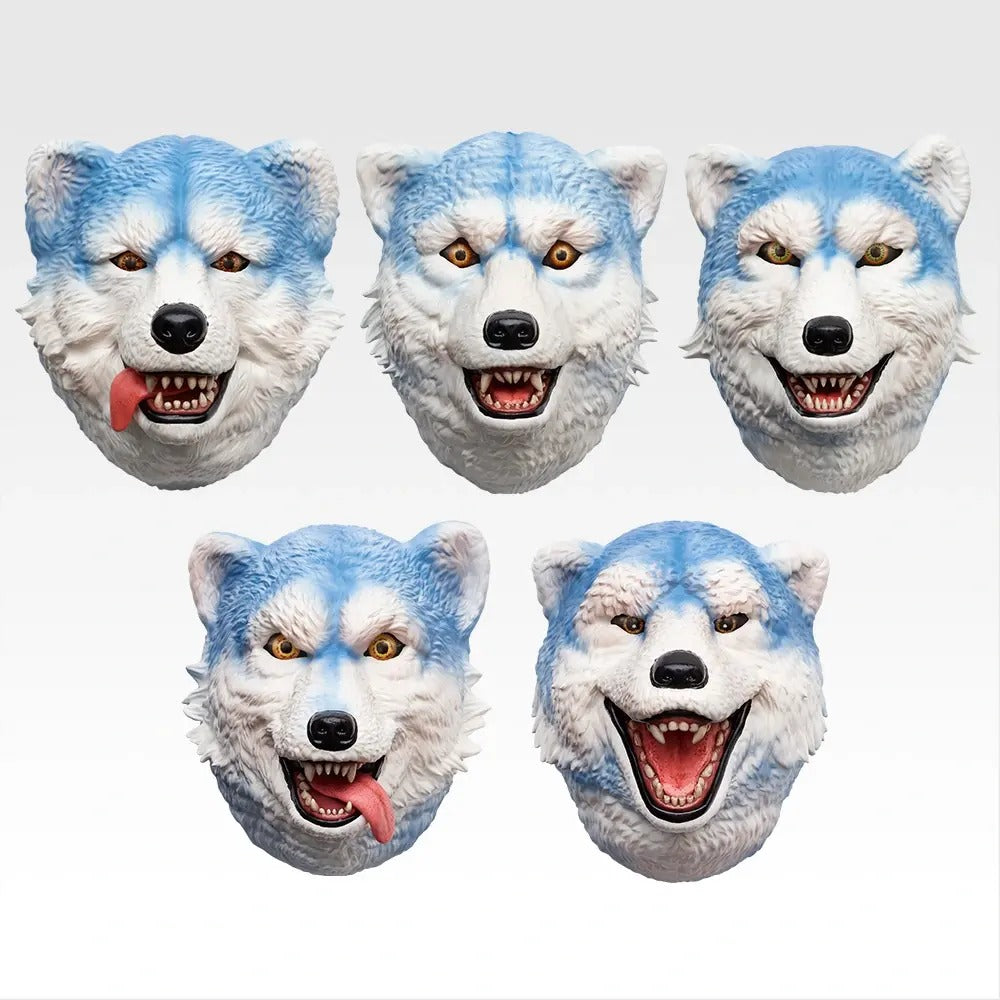 Ichiban Kuji MAN WITH A MISSION 15th ANNIVERSARY Prize H MWAM Face Magnet